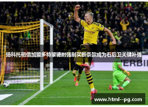 扬科托租借加盟多特蒙德附强制买断条款成为右后卫关键补强 扬科托租借加盟多特蒙德附强制买断条款成为右后卫关键补强